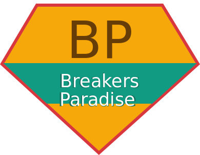 Breaker Paradise Logo